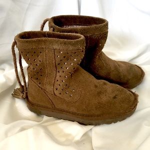 Ugg Boot Star Cutouts Toddler Size 10
